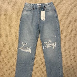 Zara Classic Mom Fit Jeans Size 6